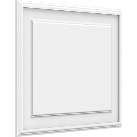 Ekena Millwork Legacy Raised Panel Decorative Wall Panel, 24"W x 20"H x 5/8"P WALP24X20X062LEG